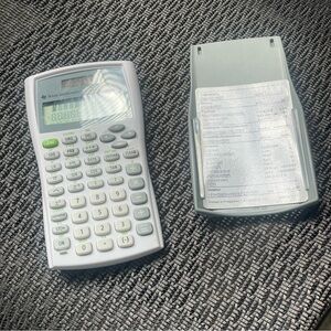 Texas Instruments Scientific Calculator TI-30XS White Grey